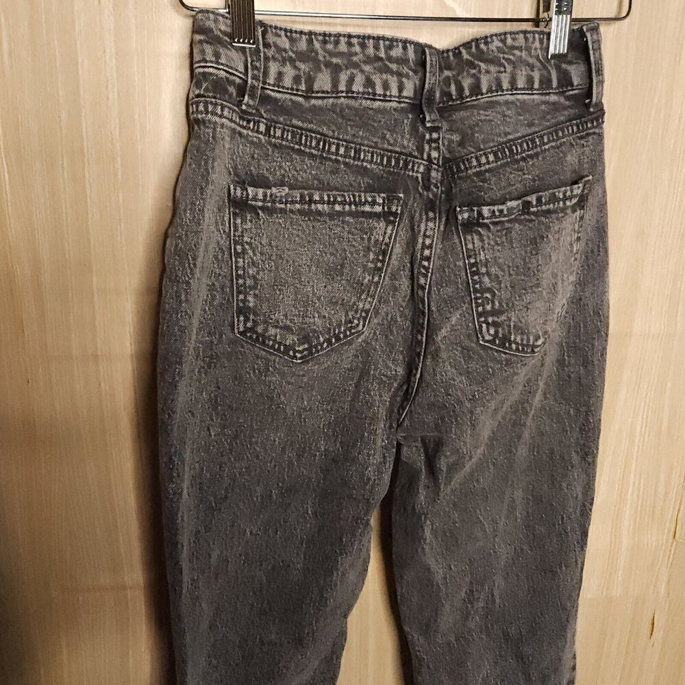 Time & Tru Black High Rise Jeans 2 - Picture 6 of 10